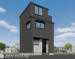 横浜市磯子区東町　新築戸建　全2棟　A号棟