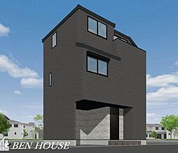 横浜市磯子区東町　新築戸建　全2棟　B号棟