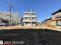 川崎市川崎区下並木　新築戸建　全4棟　1号棟