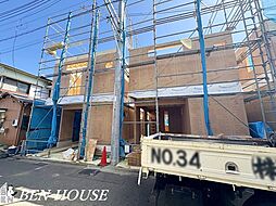 川崎市川崎区下並木 新築戸建 全4棟 2号棟