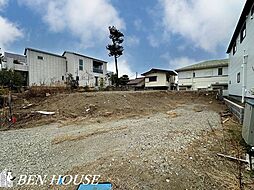 藤沢市鵠沼松が岡1丁目 建築条件無し 土地