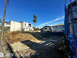 藤沢市鵠沼松が岡1丁目　建築条件無し　土地