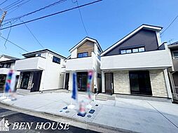 横浜市磯子区岡村1丁目　新築戸建　全3棟　3号棟