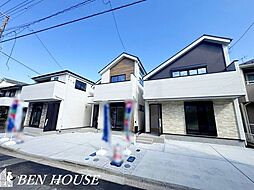 横浜市磯子区岡村1丁目　新築戸建　全3棟　1号棟