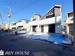 横浜市磯子区岡村1丁目　新築戸建　全3棟　1号棟