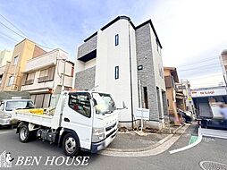 横浜市南区西中町3丁目　新築戸建