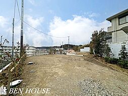 鎌倉市笛田2丁目　建築条件なし　土地　全6区画　1区画