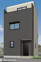 横浜市中区打越　新築戸建