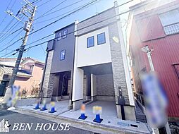 川崎市中原区上平間　新築戸建　全2棟　B号棟