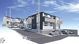 横浜市南区中里4丁目　新築戸建　全4棟　4号棟