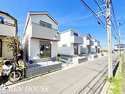 横浜市南区別所中里台　新築戸建　全9棟　5号棟