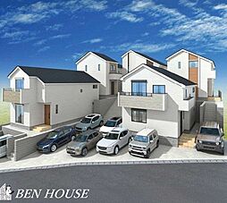 横浜市港北区新吉田東1丁目　新築戸建　全5棟　2号棟