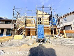 横浜市鶴見区北寺尾3丁目　新築戸建　全2棟　2号棟