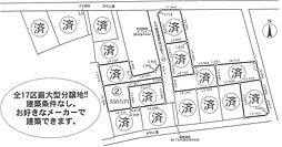 加須市馬内　全8区画　2号地