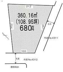 加須市下樋遣川