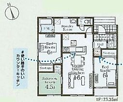 第1久喜伊坂南　全7棟　3号棟