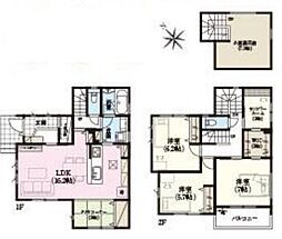 久喜市吉羽3丁目　全4棟　7号棟