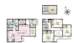 久喜市本町5丁目　全2棟　3号棟