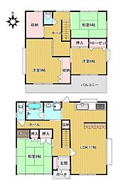 幸手市内国府間