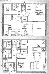 宮代町百間第8　全10棟　2号棟
