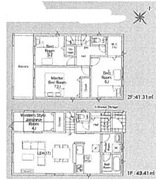 宮代町百間第8　全10棟　3号棟