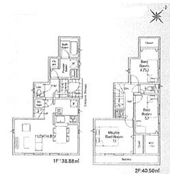 宮代町百間第8　全10棟　5号棟