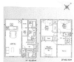 宮代町百間第8　全10棟　8号棟