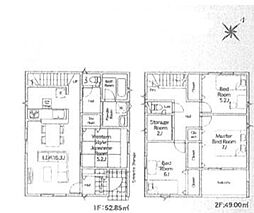 宮代町百間第8　全10棟　9号棟