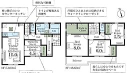 幸手市南　全1棟　1号棟