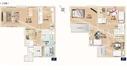 久喜市久喜東27期　全2棟　1号棟