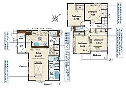 白岡市小久喜4期　全1棟