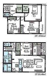 久喜栗原第2 全9棟 2号棟