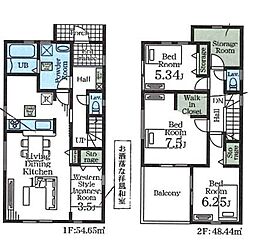 久喜栗原第2 全9棟 3号棟