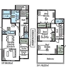 久喜栗原第2　全9棟　4号棟