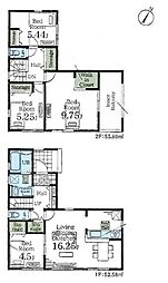 久喜栗橋東第2 全4棟 3号棟