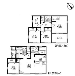 加須市南大桑　全7棟　5号棟
