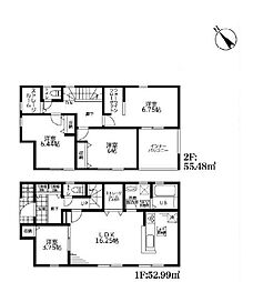 加須市南大桑　全7棟　6号棟