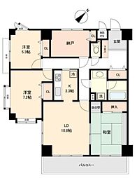 ライオンズマンション幸手　512号室