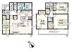 久喜東10期　全13棟　2号棟