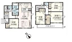 久喜東10期　全13棟　6号棟