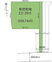 久喜市青毛土地3