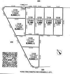 久喜吉羽第5　全8区画　8区画