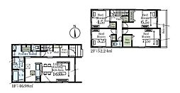 白岡市小久喜　全2棟　1号棟