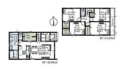 白岡市小久喜　全2棟　2号棟