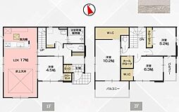 KIS久喜市鷲宮8期　1号棟