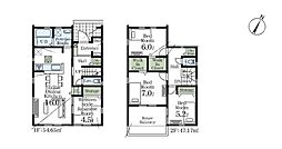 白岡市白岡8期 全2棟 1号棟