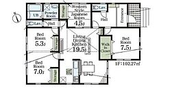 加須市日出安　全3棟　1号棟