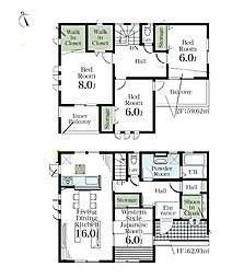 加須市日出安　全3棟　3号棟