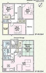 杉戸町下高野　第22　全1棟