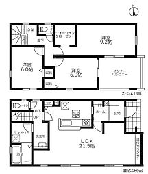 幸手西　全3棟　2号棟